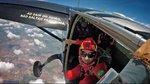 Salto de Paraquedas em Piracicaba