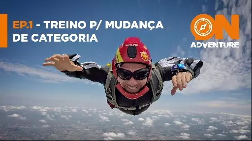 Diário de Paraquedista: Treino para mudança de categoria