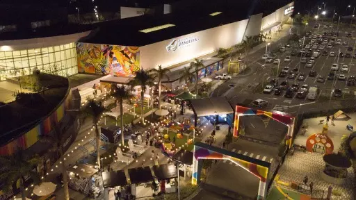 Shopping Parque das Bandeiras inaugura novo espaço: Quintal do Ban