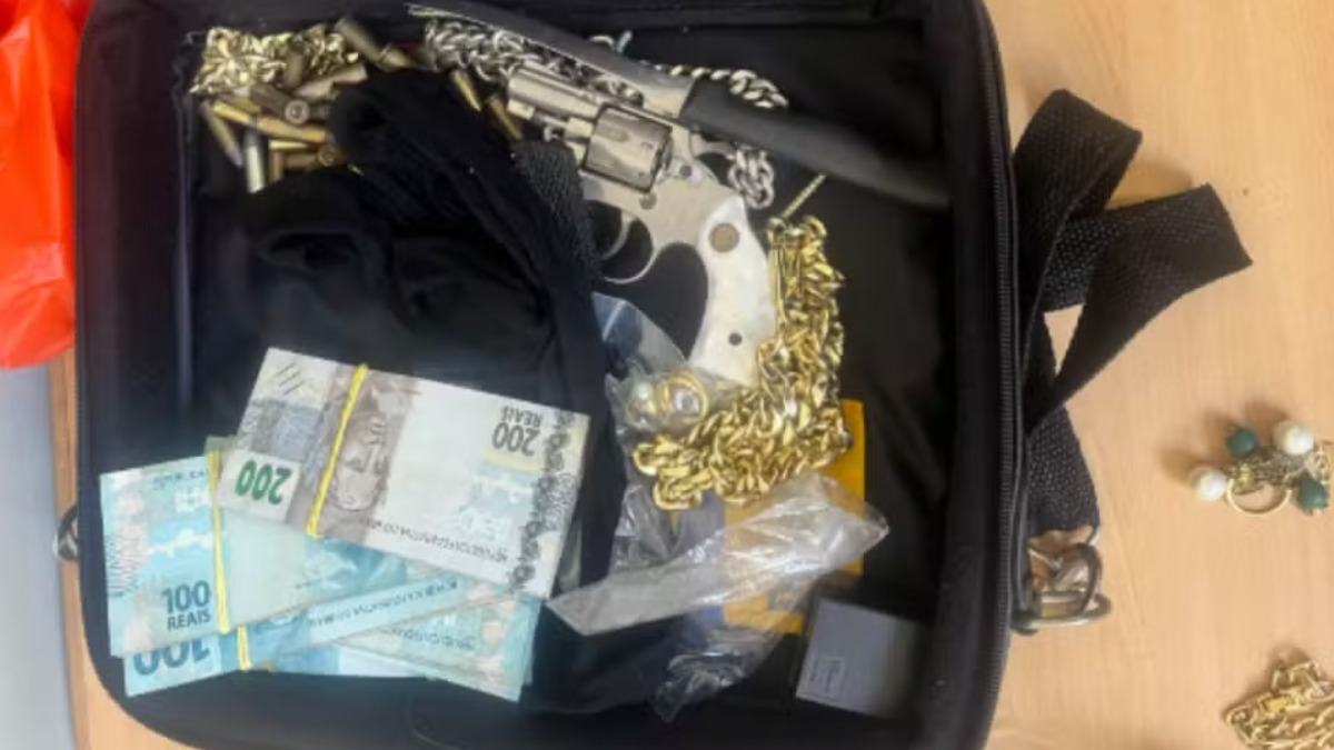 Polícia prende casal suspeito de participar de roubo milionário na virada do ano em Ribeirão Preto