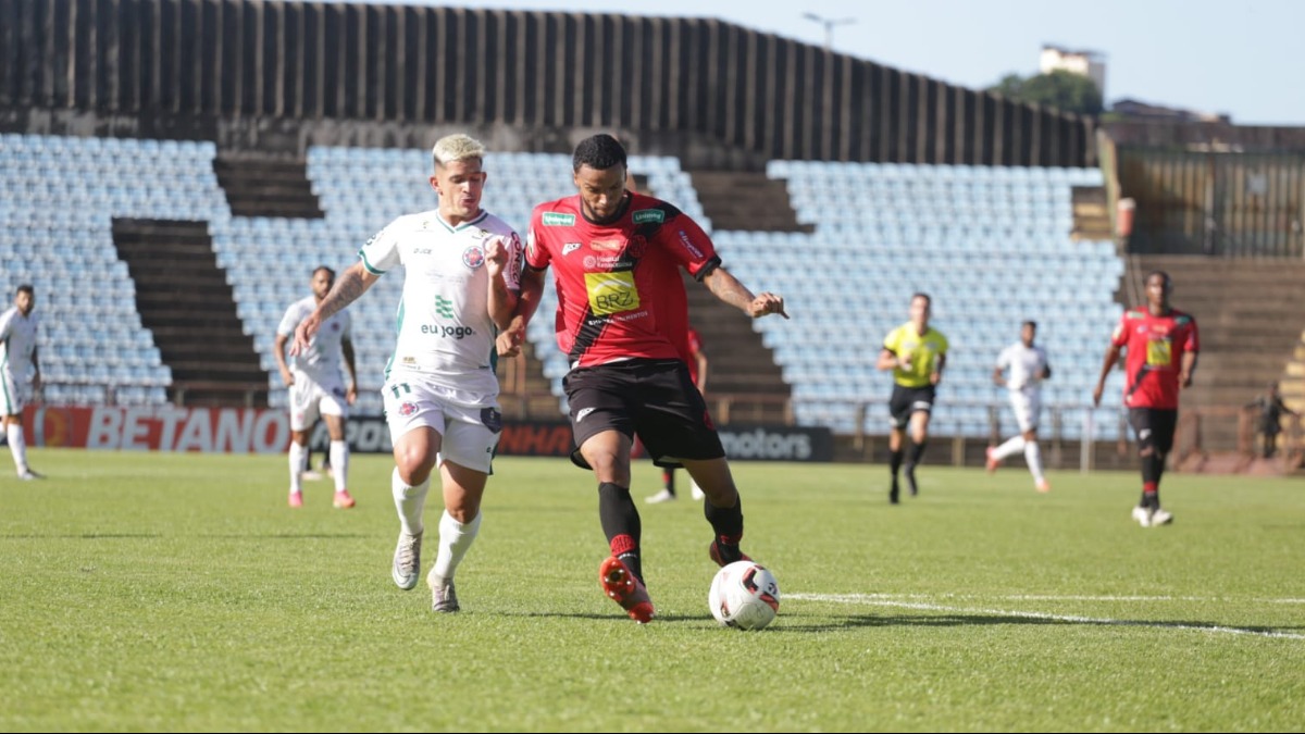 Ipatinga e Pouso Alegre ficam no empate, resultado ruim para as duas  equipes