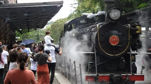 Trem Maria Fumaça, passeio que liga Campinas a Jaguariúna, lança sorteio de Dia das Mães