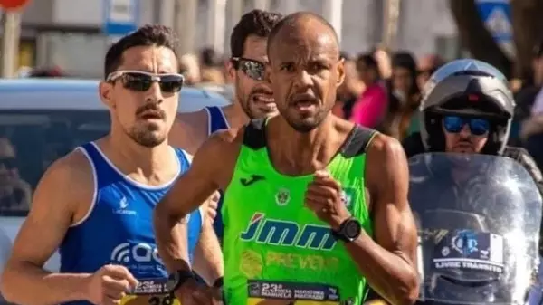 Paulo Paula conquista prata na Meia Maratona Manuela Machado, em Portugal