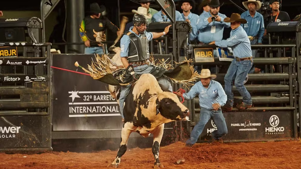 Liga Nacional de Rodeio começa nesta segunda-feira (25)