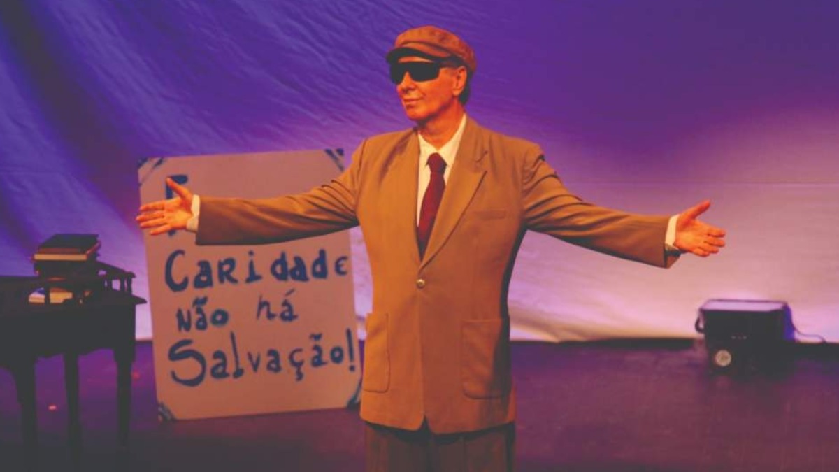Ribeirão recebe peça de teatro em homenagem a Chico Xavier