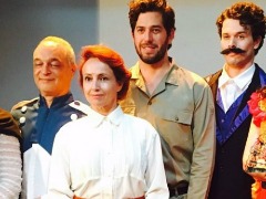 Cia de teatro apresenta Memórias Póstumas de Brás Cubas