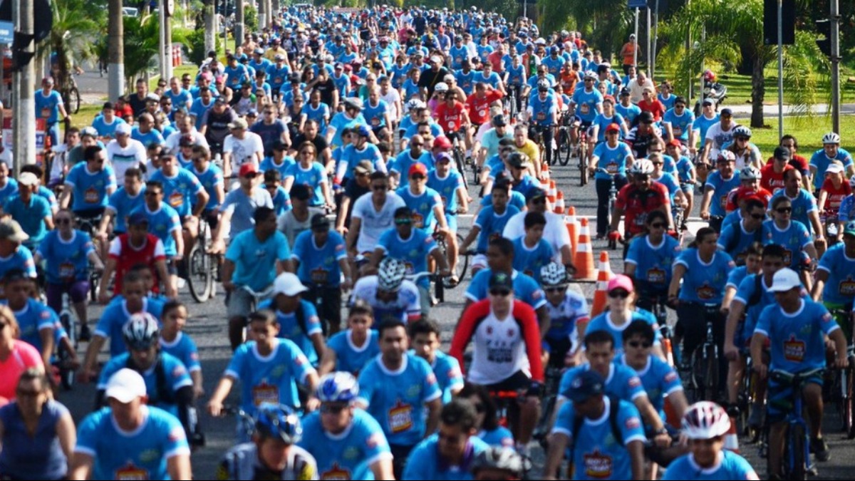 Pedala Ribeirão abre inscrições no dia 18 e oferece kits para os primeiros mil participantes