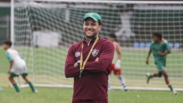 Pedro Mendonça, técnico do sub-12 do Fluminense - Foto: Divulgação