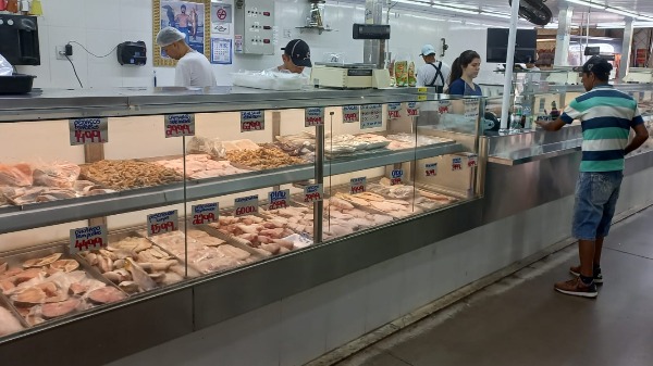 Peixaria em Ribeirão Preto - Foto: Samuel Santos/ CBN Ribeirão