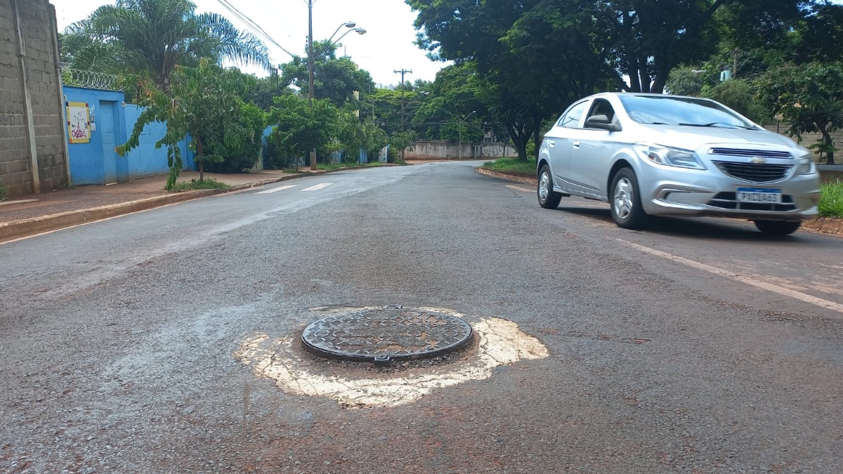 Trecho da Pio XII entre as ruas Abílio Sampaio e Paulo de Frontim é interditado nesta segunda (13)