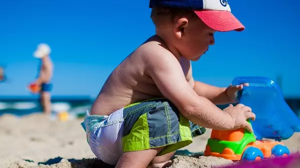 Três praias para curtir com as crianças