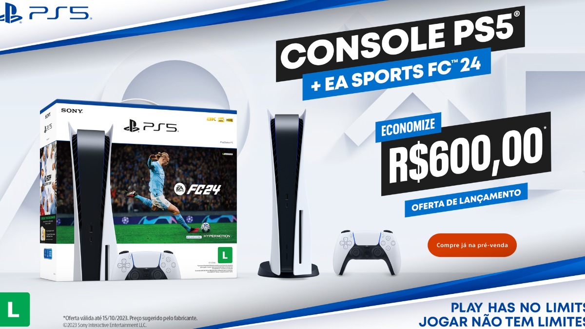 Playstation anuncia promoção oficial de PS5 - tudoep