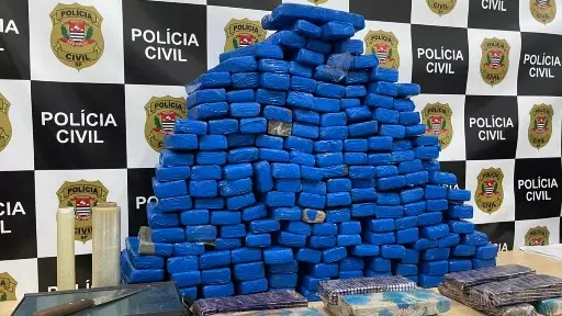 Polícia apreende 111 quilos de maconha em Santa Barbara dOeste