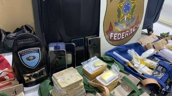 Coronel e sargento do Palácio dos Bandeirantes são detidos com 78 kg de ouro