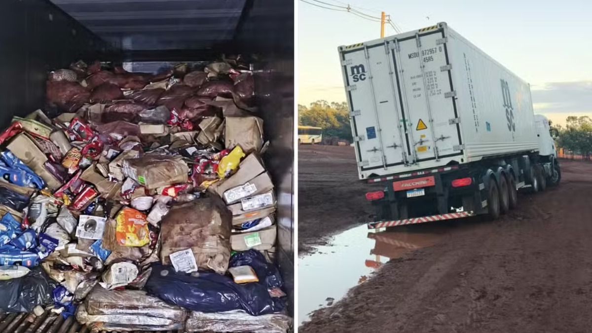 Carga de carne roubada avaliada em R$ 1 milhão é localiza em Sítio de Guaíra