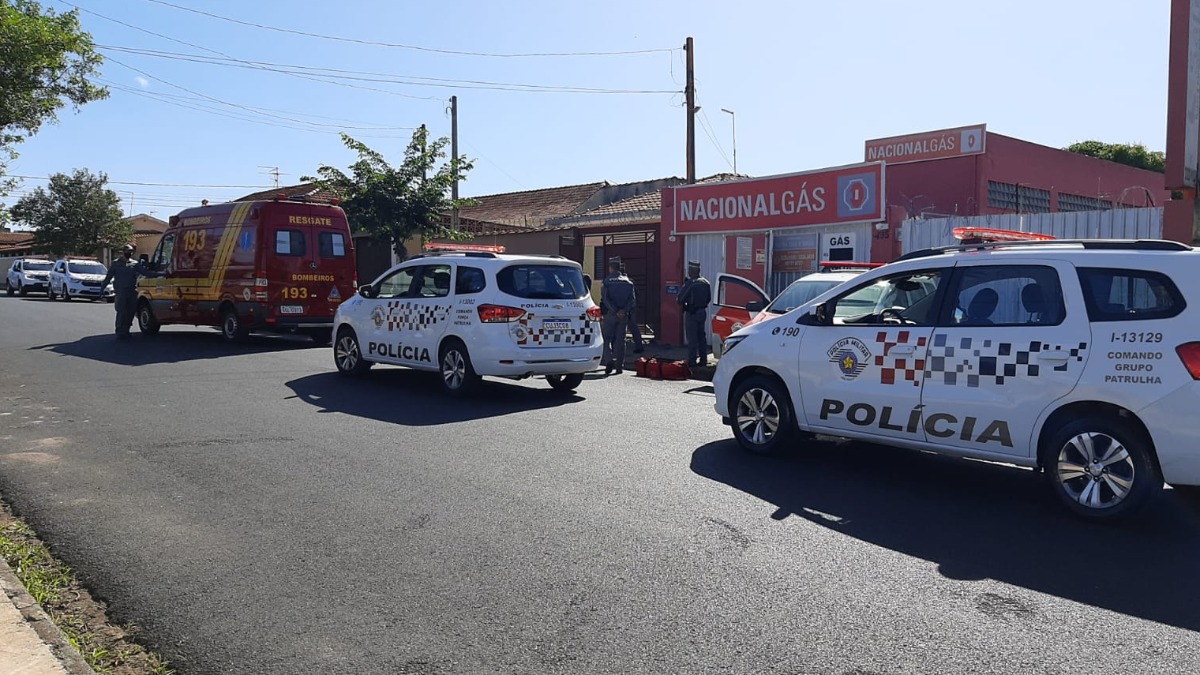 Tentativa de assalto deixa irmãos feridos na Vila Biagioni