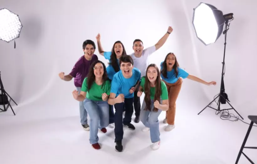 Aprovados em 2024 estrelam publicidade da Campanha de Matrículas  Crédito: Divulgação