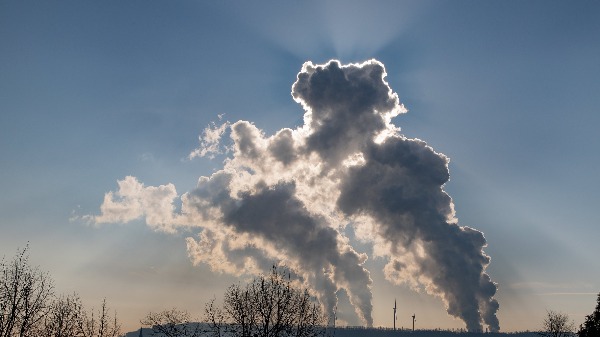 A poluição atmosférica e os gases do efeito estufa