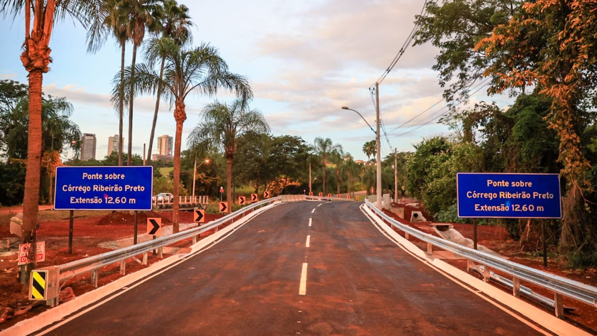 Ponte no Royal Park é liberada após mais de dois anos interditada por problemas estruturais