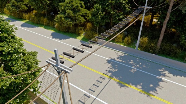 Projeto Reconecta usa pontes artificiais para salvar espécies