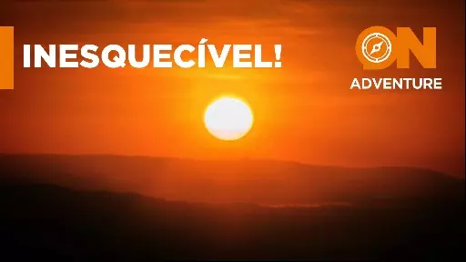 Pôr do Sol Lindo em Furnas MG