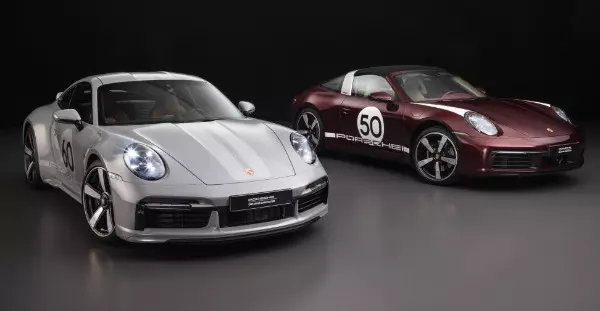Porsche reedita o maravilhoso esportivo 911 Sport Classic