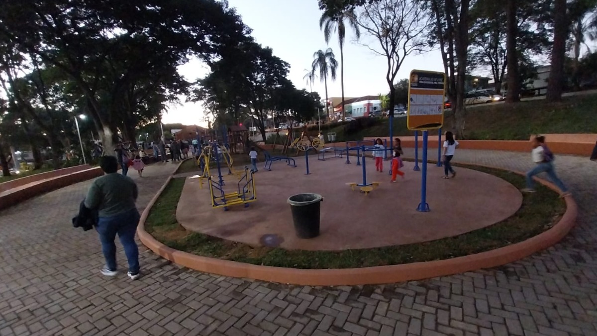 Prefeitura de Ribeirão Preto entrega revitalização da Praça Barão do Rio Branco, em Bonfim