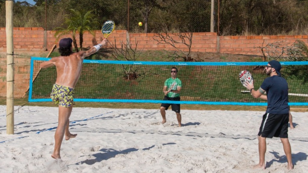 Você conhece o Beach Tennis Prática deste esporte cresce no Brasil durante a pandemia Ouça a
