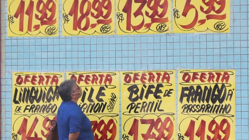 Presidente do Banco Central diz que "pior momento" da inflação no Brasil já passou