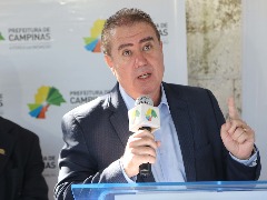 Jonas Donizette e vice-governador estarão no Agenda Campinas