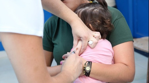 Público-alvo da vacina para H1N1 são crianças de 6 meses a 6 anos, gestante e pessoa com deficiência