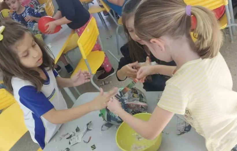 Proposta da professora Cristina propôs que crianças investigassem por que São Carlos sofre com alagamentos 