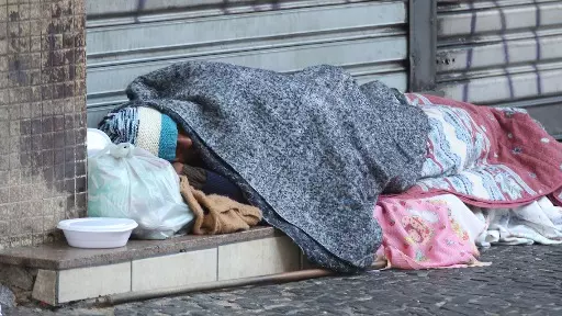 Frio: Mais de 200 pessoas em situação de rua foram abordadas em Ribeirão