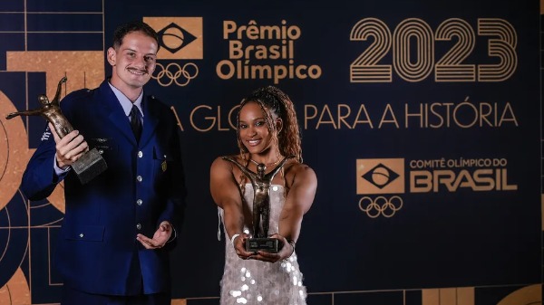 COB divulga finalistas do Prêmio Brasil Olímpico 2024