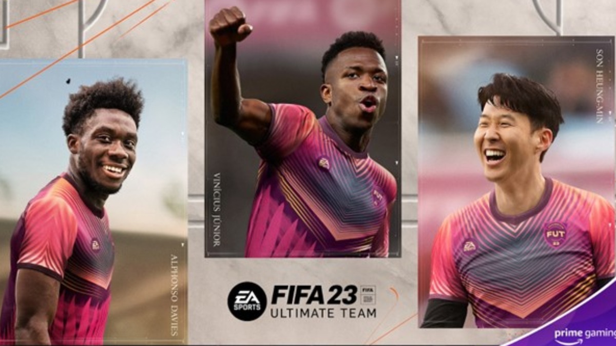 FIFA 23 recebe novas recompensas no Prime Gaming