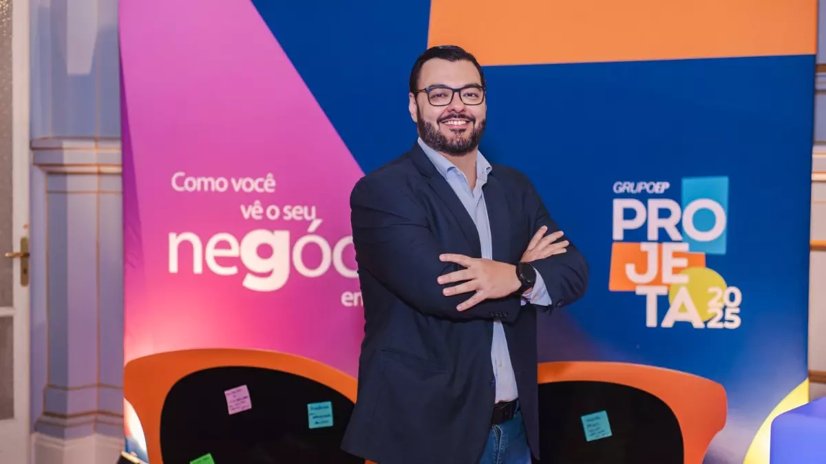 André Otaviano, diretor de Marketing do Grupo EP, explica que as novas iniciativas do Grupo EP ajudam a aproximar marcas da jornada do cliente - Crédito: Divulgação