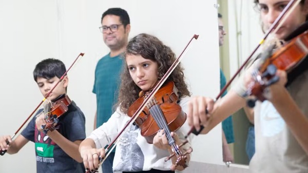 Projeto Guri abre quase 5 mil vagas para cursos de música em São Carlos e cidades da região  Foto: Robs Borges/Projeto Guri/Divulgação - Foto: Robs Borges/Projeto Guri/Divulgação