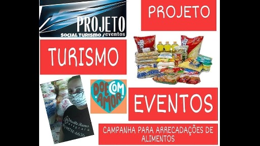 Ajude o Projeto Social Turismo e Eventos de Campinas (SP)