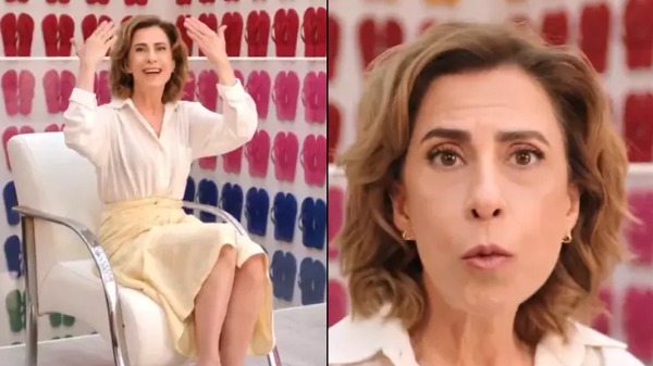Propaganda da Havaianas com Fernanda Torres gera debate político nas redes - Foto: Divulgação