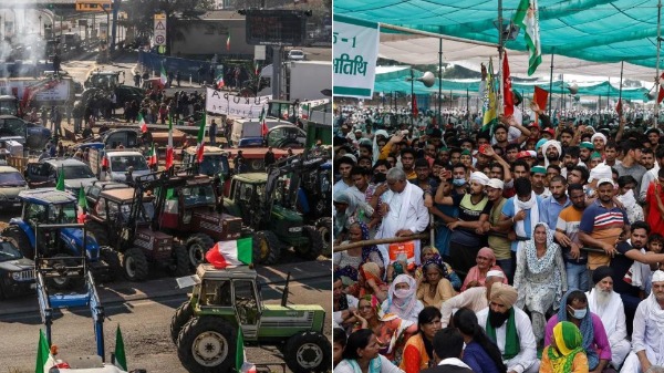 Produtores rurais de países europeus e da Índia realizam protestos por medidas protecionistas