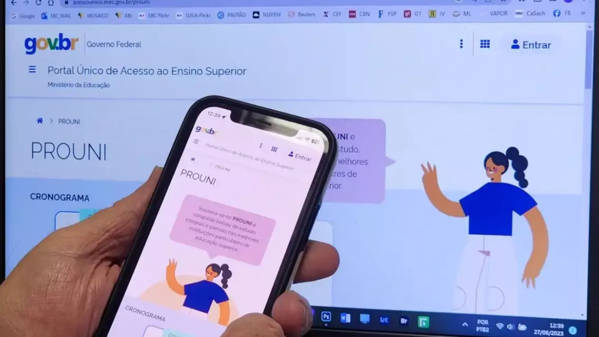 Prouni oferece bolsas para instituições privadas (Foto: Agência Brasil)