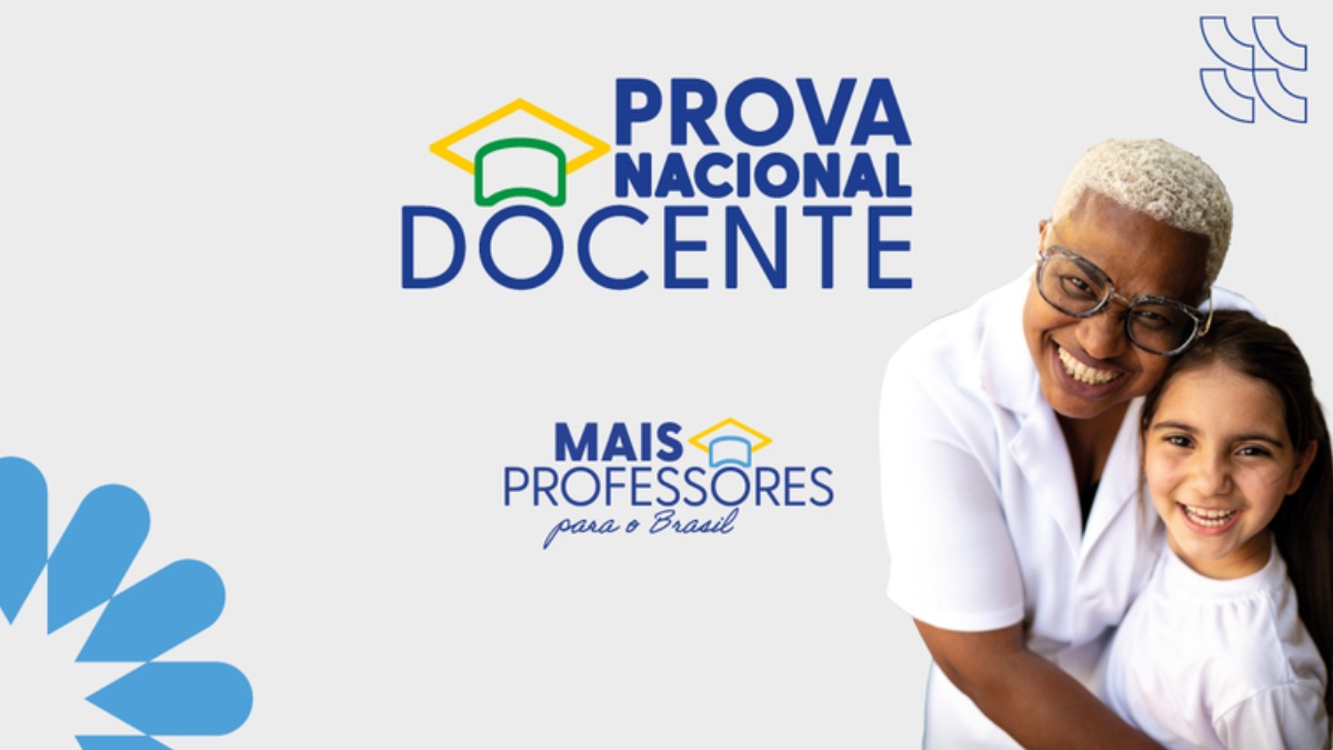 Inscrições para a primeira edição da Prova Nacional do Docente já estão abertas em todo o país