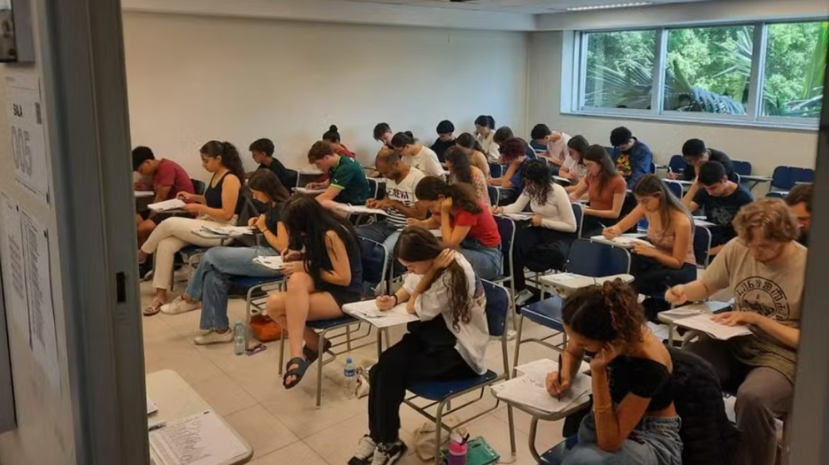Balanço aponta 106.165 inscritos no processo seletivo para a USP (Foto: Gian Dias/TV Globo)