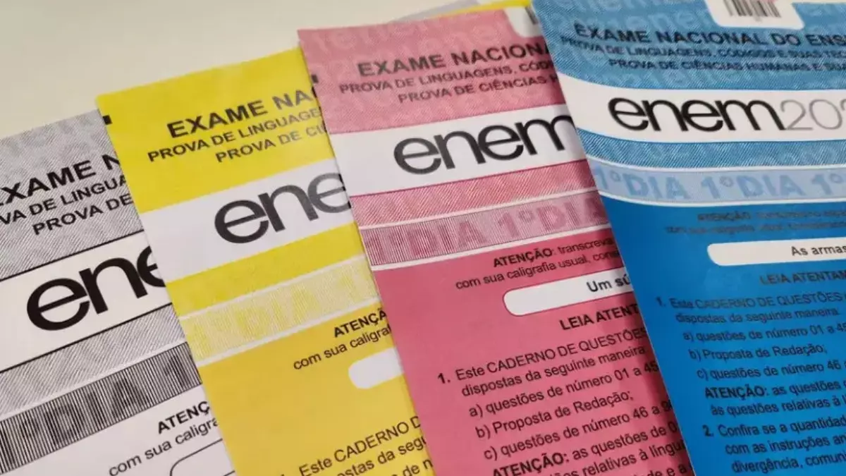 Exame tem caráter e validade nacional (Foto: Reprodução)