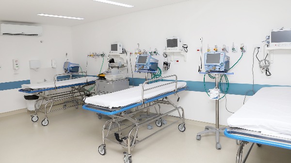 PS no Hospital Ouro Verde (Foto: Carlos Bassan/PMC) - Foto: Carlos Bassan/PMC