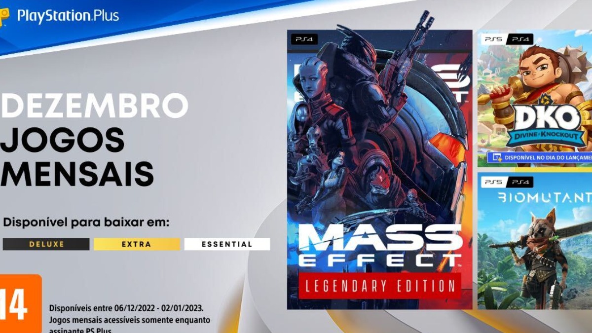 Vazou Tudo ?! JOGOS GRÁTIS PSN PLUS NOVEMBRO 2022! Só JOGÃO !!! 