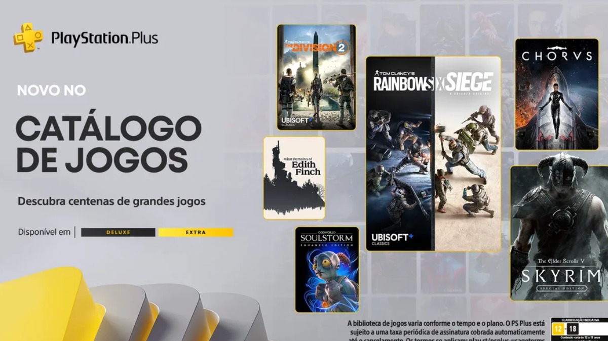 Confira os jogos que chegam no mês de maio no PS Plus - tudoep