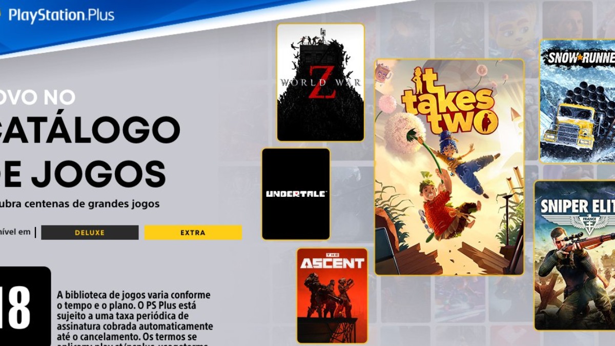 ATUALIZAÇÃO: Novo PlayStation Plus será lançado em junho com