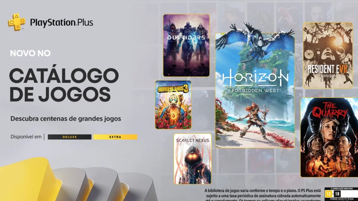 PS Plus: Sony confirma jogos grátis para dezembro de 2022