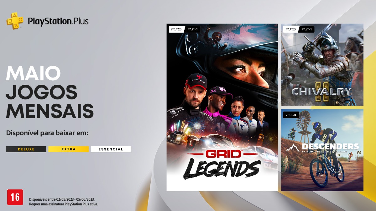 Confira os jogos do PS Plus Extra e Deluxe de abril de 2023